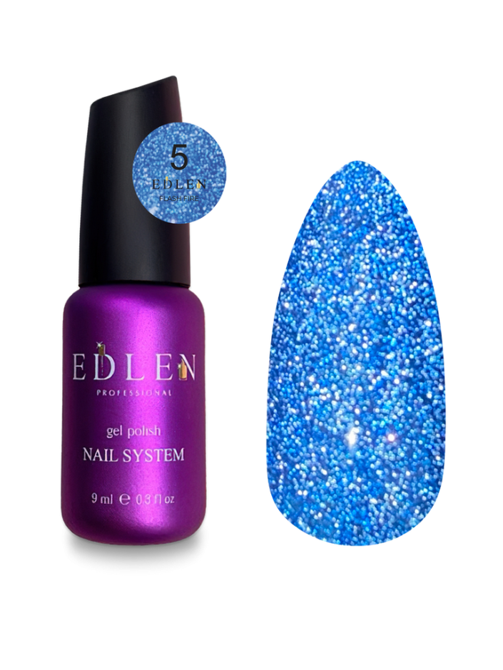 Edlen Esmalte Semipermanente Flash Fire 05, 9ml — Photo 2