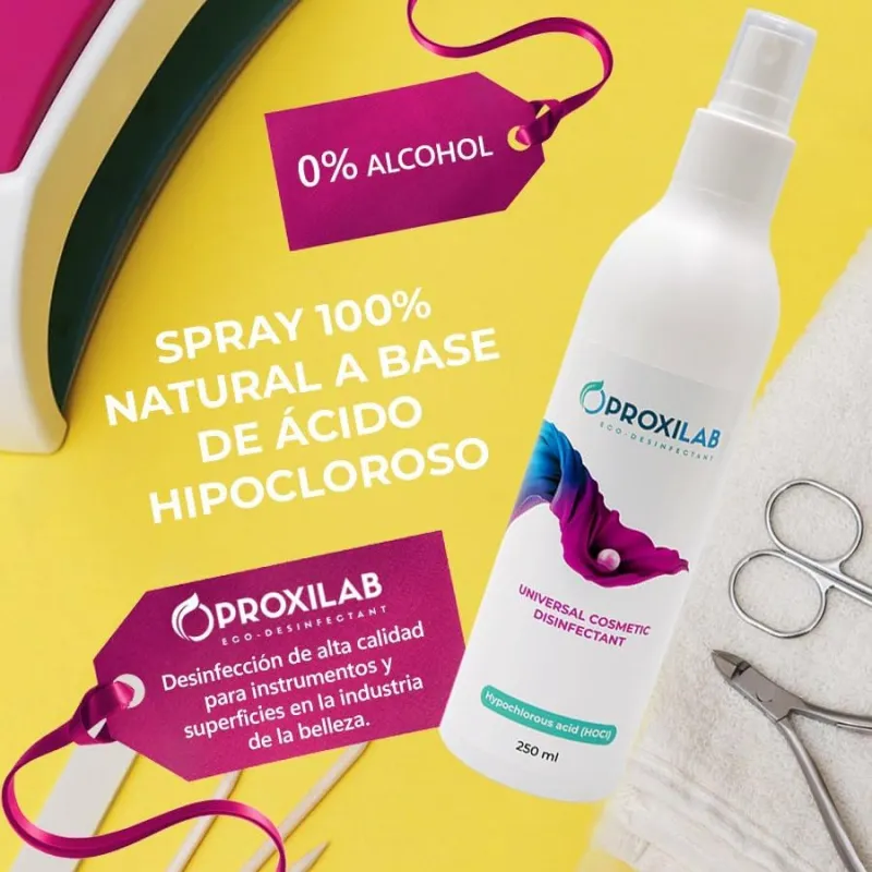 Proxilab Universal Cosmetic Disinfectant, 1000 ml. Spray — Photo 5