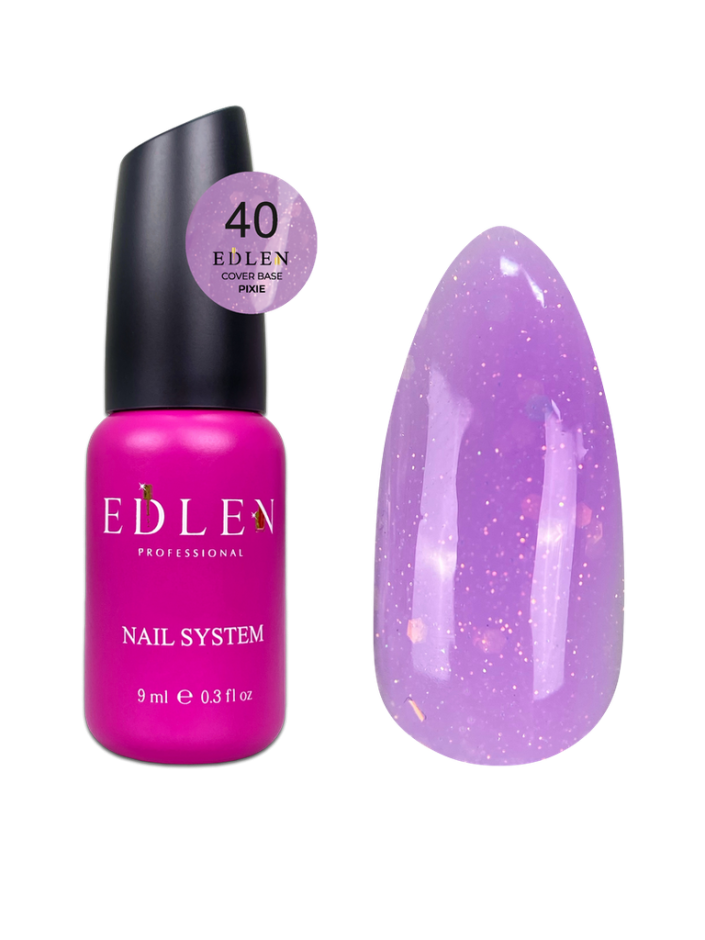 Edlen Cover Base 40 Pixie, 9ml — Photo 2