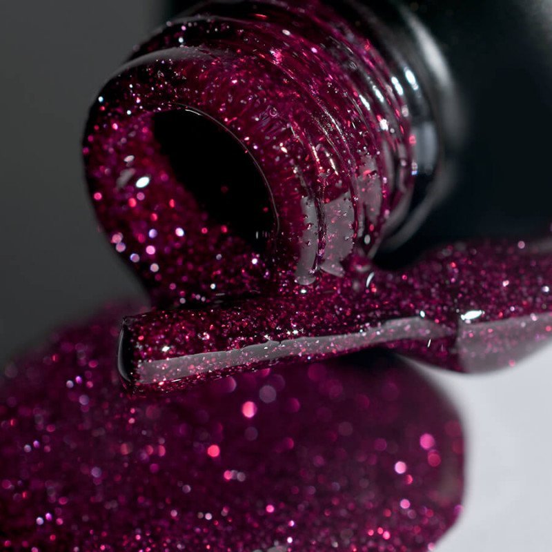 Esmalte Semipermanente Shock Effect Ruby 012, 8ml — Photo 2