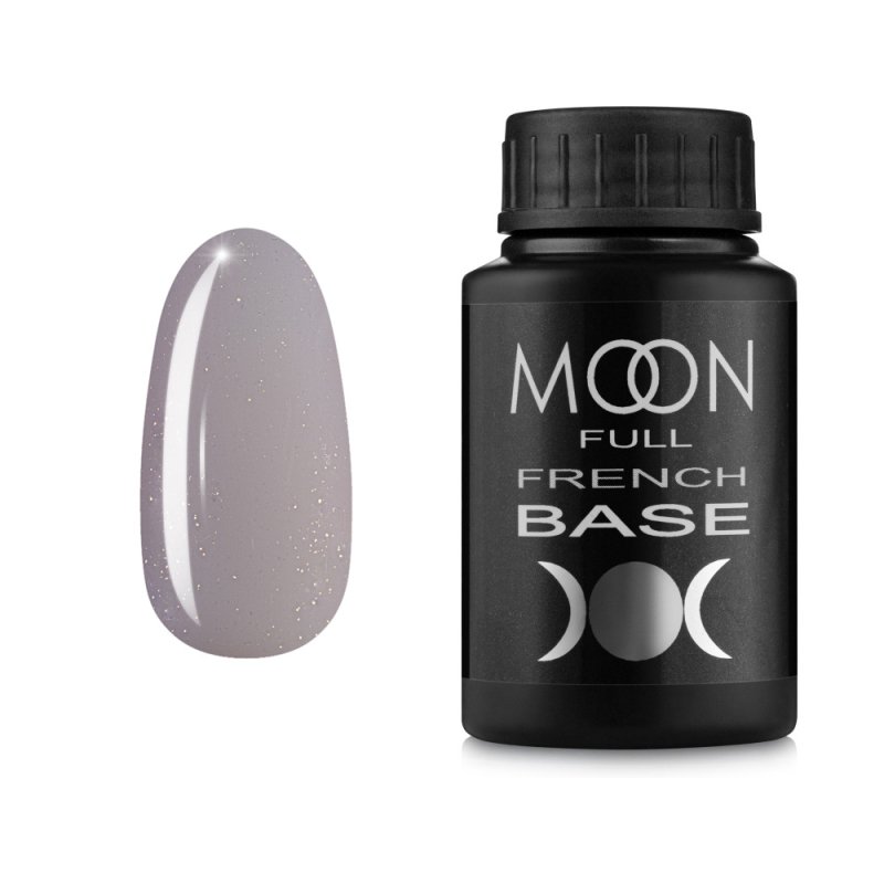 Moon Full FRENCH BASE 17, 30ml bote alto — Photo 2