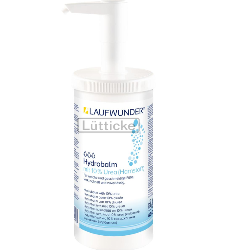 Laufwunder Hydrobalm con 10% de urea, 450ml — Photo 2