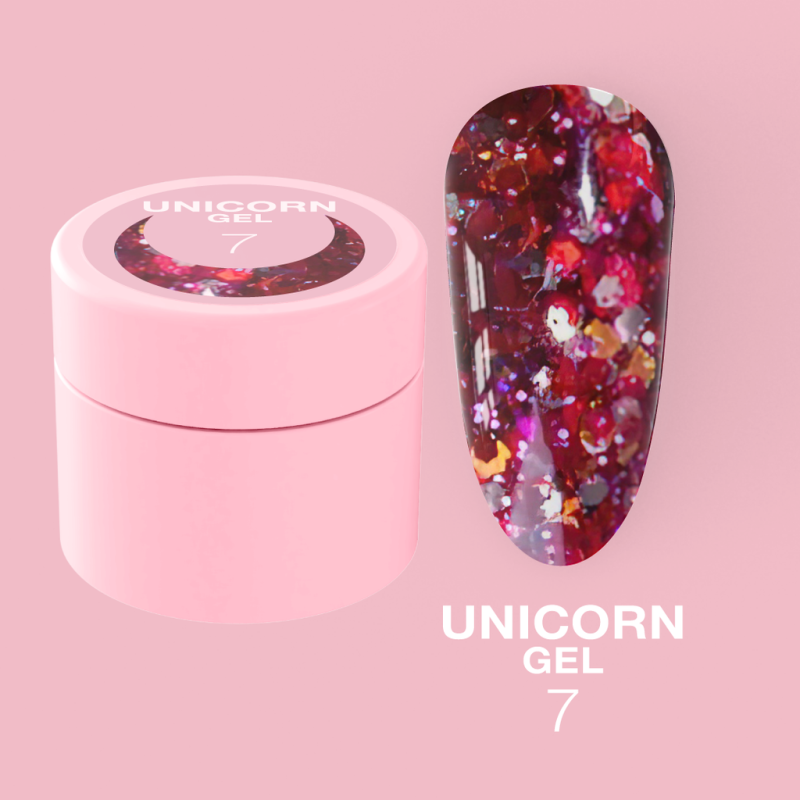 LunaMoon Unicorn Gel 07, 5ml — Photo 2