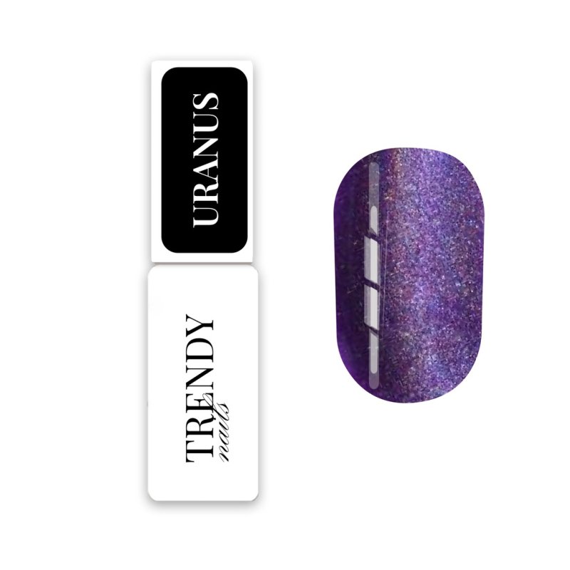 Trendy Nails Esmalte Semipermanente Galaxy Magnetic Uranus, 8ml — Photo 2