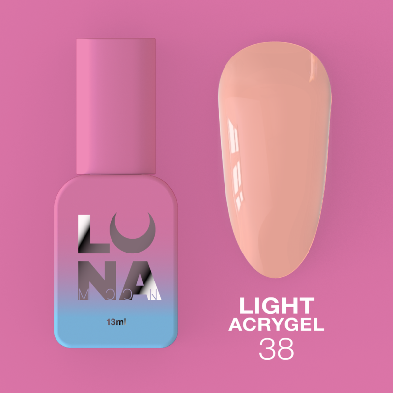 LUNA Light Acrygel 38, 13ml — Photo 2