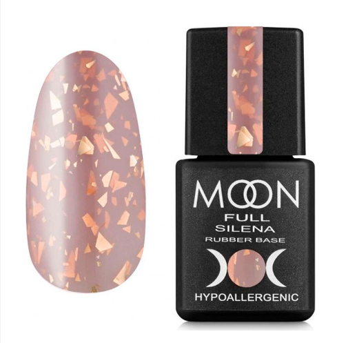 Moon Full SILENA Potal Rubber Base 2034, 8ml — Photo 2