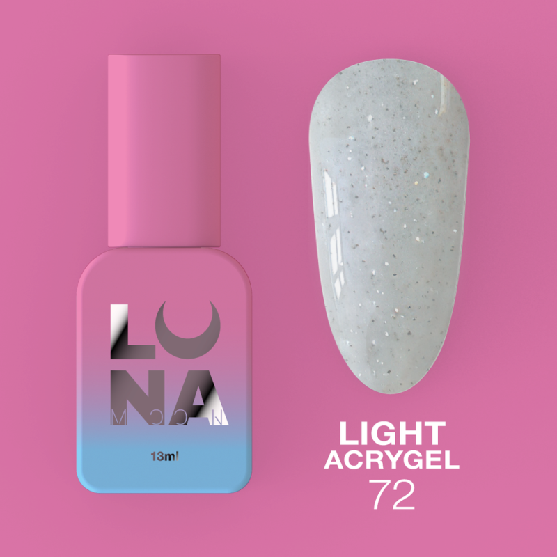 LUNA Light Acrygel 72, 13ml — Photo 2