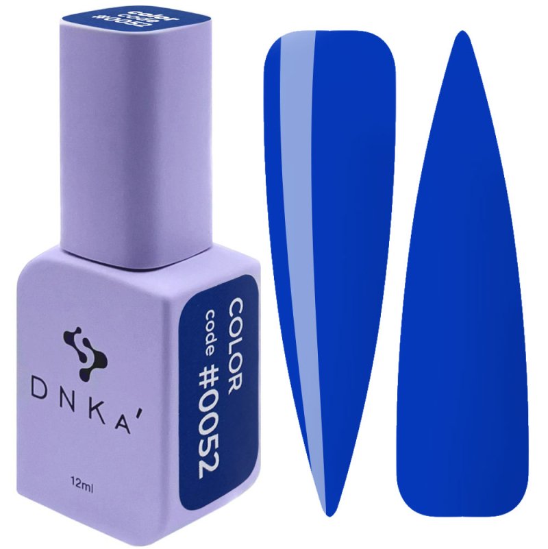 DNKa&#039; Esmalte semipermanente 0052, 12 ml — Photo 2