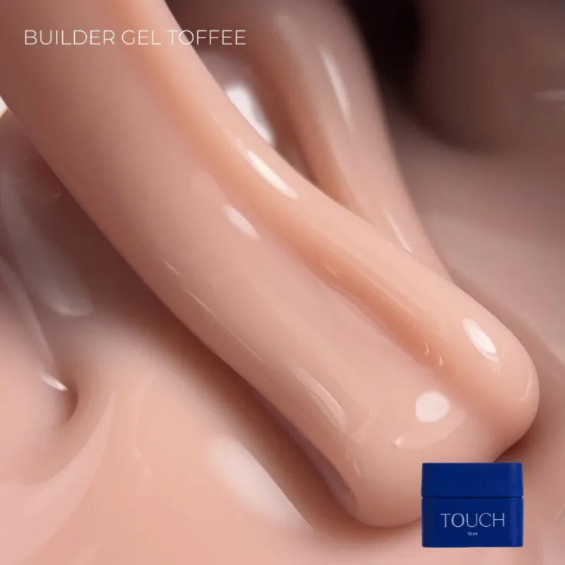Touch Builder Gel Toffee, 10ml — Photo 2