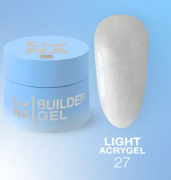 Luna Light Acrygel 27, 30ml — Photo 2