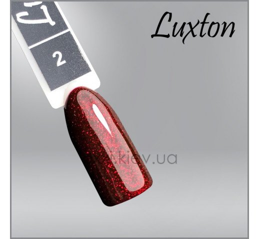 LUXTON esmalte semipermanente N02, 10 ml — Photo 2