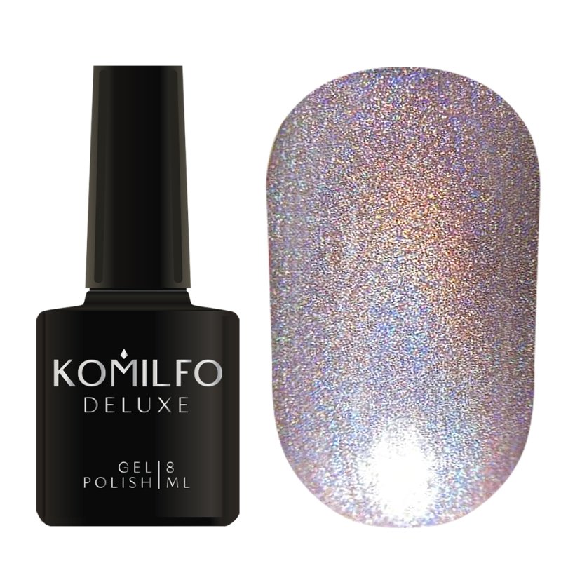 Esmalte Semipermanente Komilfo Holographic 002, 8ml — Photo 2