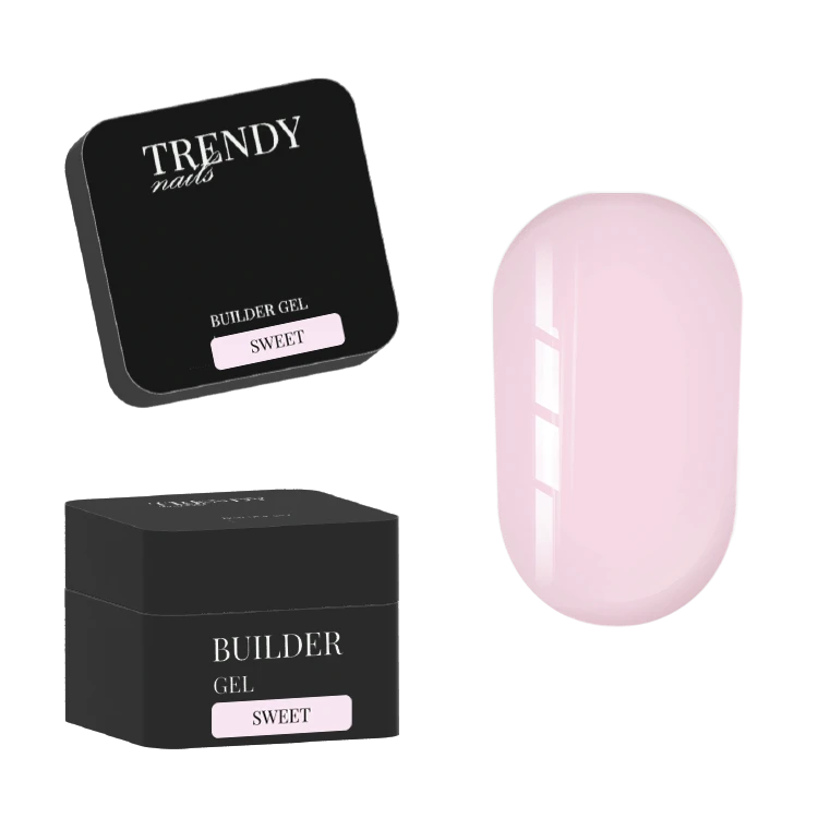 Trendy Nails Builder Gel in a bottle Sweet, 30ml — Photo 2