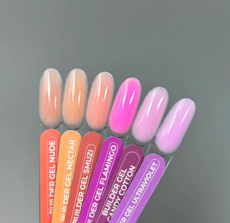 Touch Builder Gel Smuzi, 10ml — Photo 3