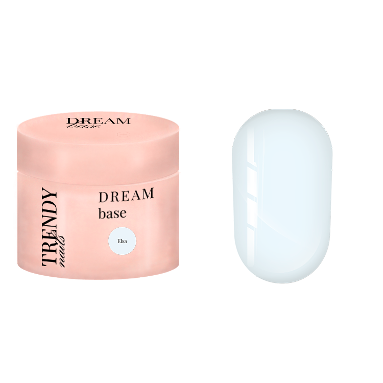 Trendy Nails Dream Base Elsa, 30ml — Photo 2