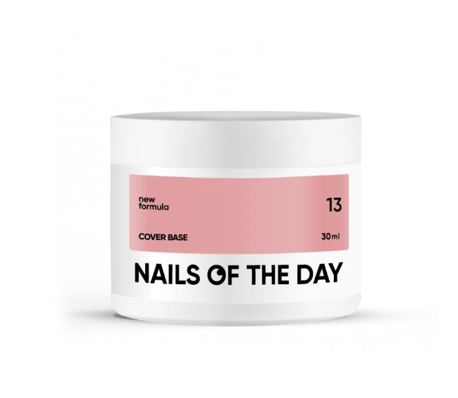 NAILSOFTHEDAY Cover base 13, 30ml new formula — Photo 2