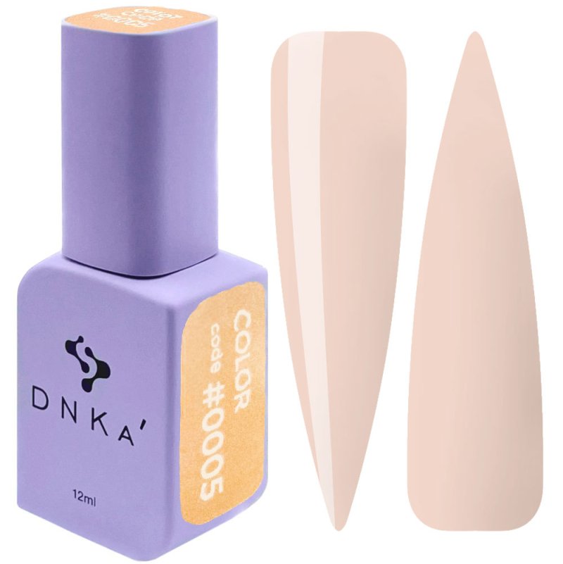 DNKa&#039; Esmalte semipermanente 0005, 12 ml — Photo 2