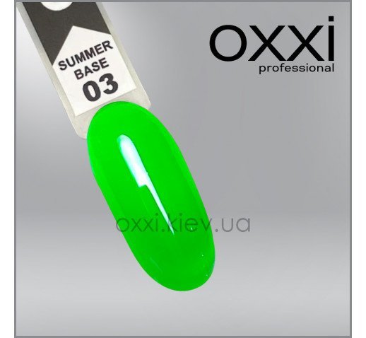 OXXI Summer base 03 , 10 ml — Photo 2