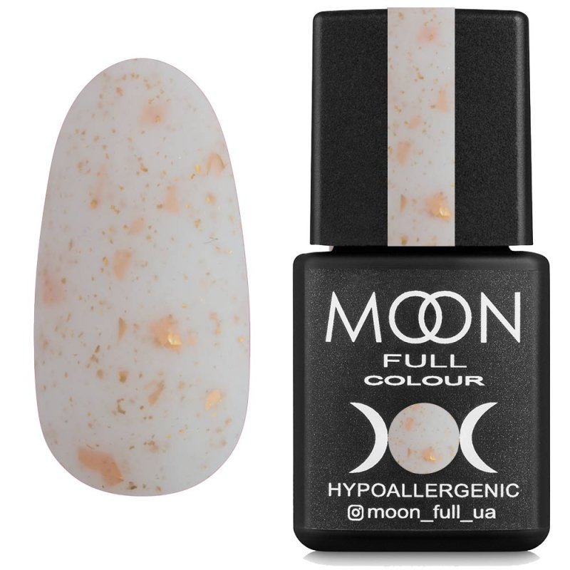 Moon Full LEAF Rubber Base 01, 8ml — Photo 4