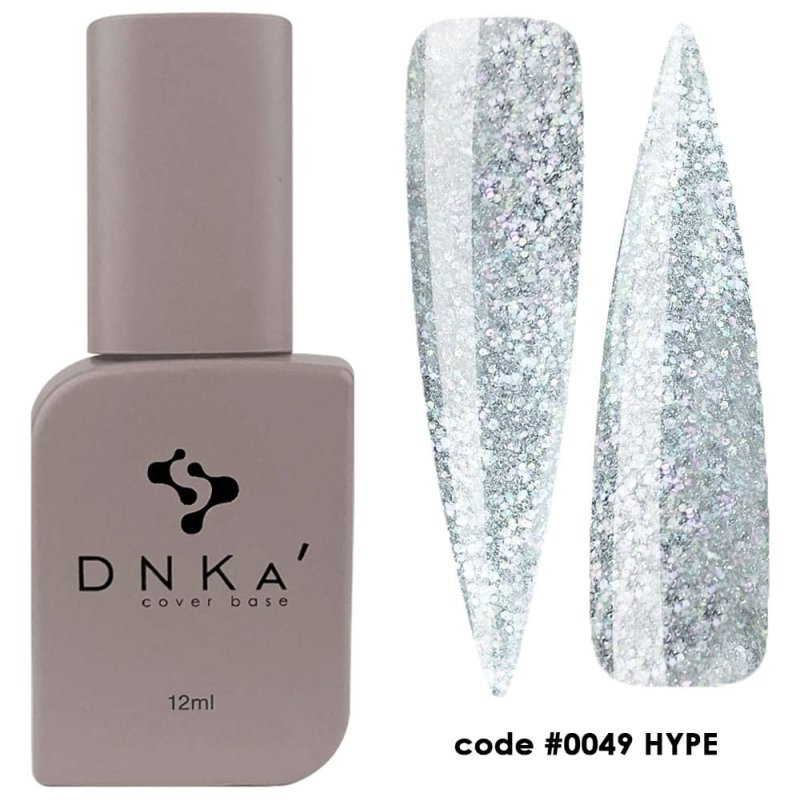 DNKa Cover Base 0049 Hype, 12 ml — Photo 2