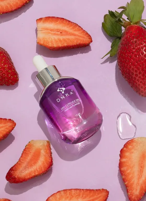 DNKa Aceite Seco para cuticula Fairy Strawberry, 15ml — Photo 2
