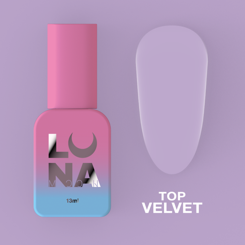 Luna Top Velvet (Matt), 13ml — Photo 2