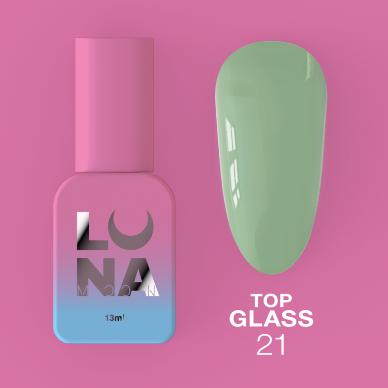 Luna Top Glass 21, 13 ml — Photo 2