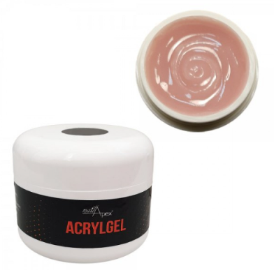 NailApex Acrylgel Nude, 30ml — Photo 2