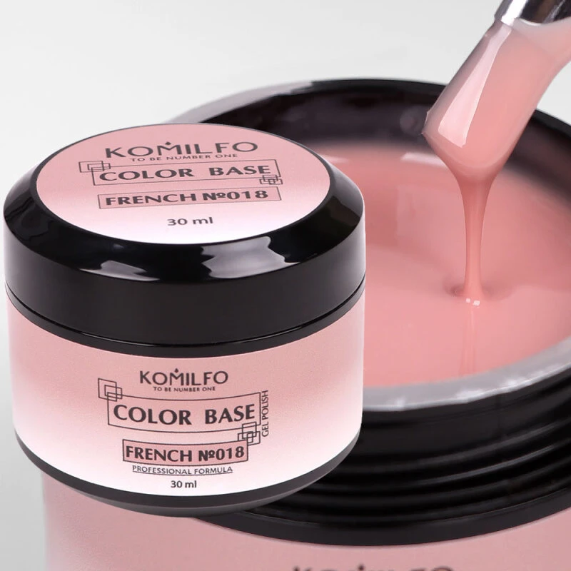 Komilfo Color Base French 18, 30ml — Photo 2