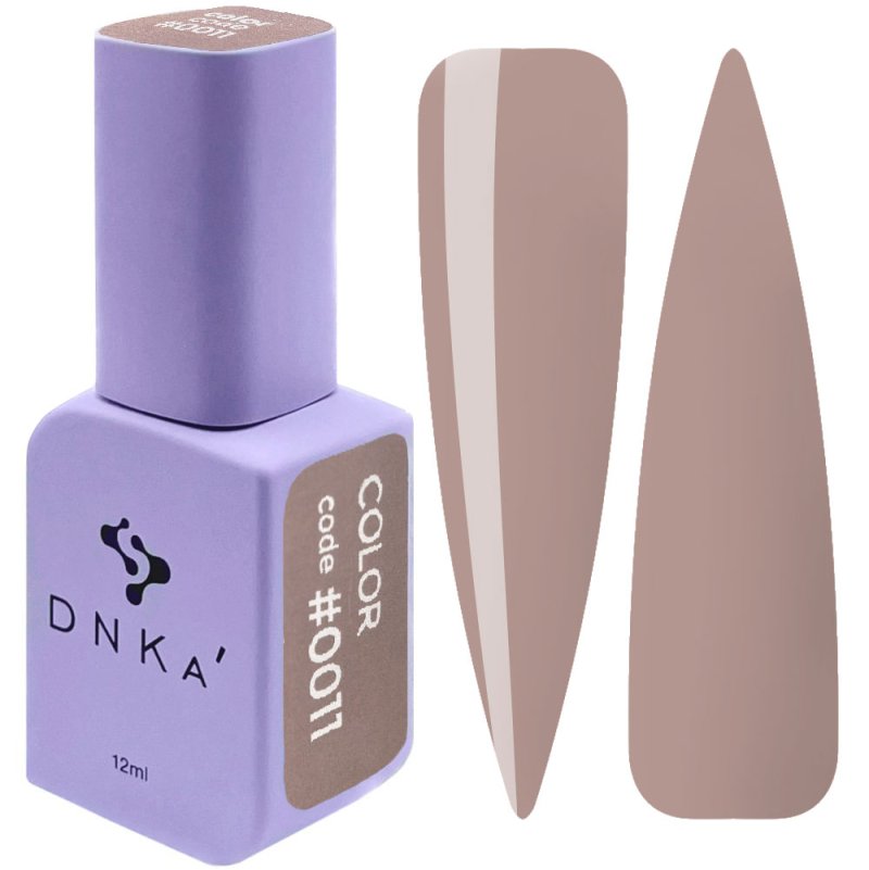 DNKa&#039; Esmalte semipermanente 0011, 12 ml — Photo 2