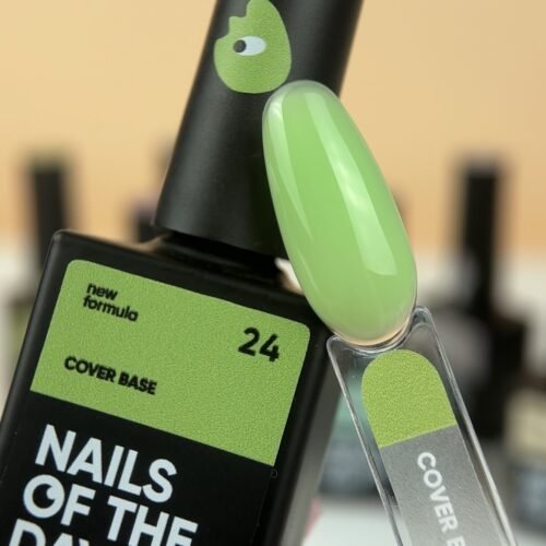 NAILSOFTHEDAY Cover base 24, 10ml new formula — Photo 2