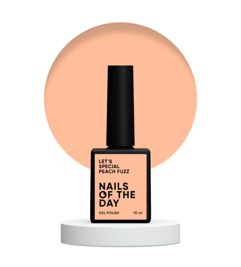 NAILSOFTHEDAY Let’s special Peach Fuzz , 10 ml — Photo 2