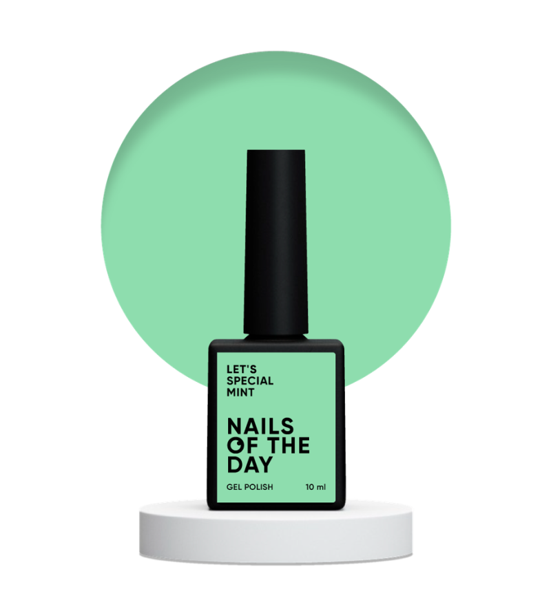 NAILSOFTHEDAY Let’s special Mint, 10 ml — Photo 2