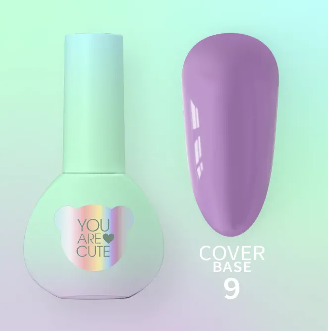 YOUARECUTE Cover Base 09, 5ml — Photo 2