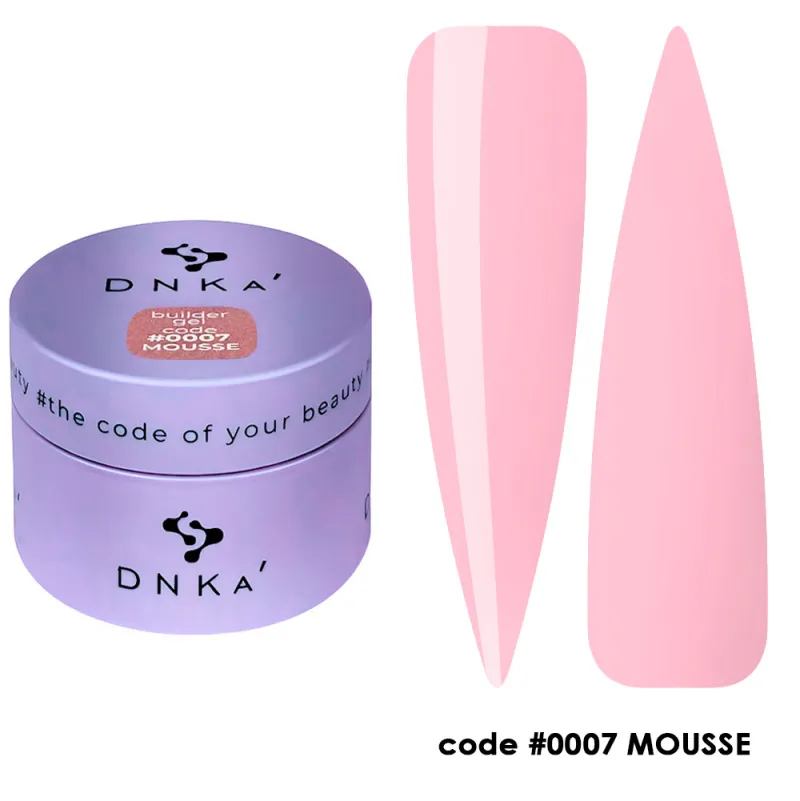 DNKa Builder Gel Mousse 07, 30ml — Photo 2