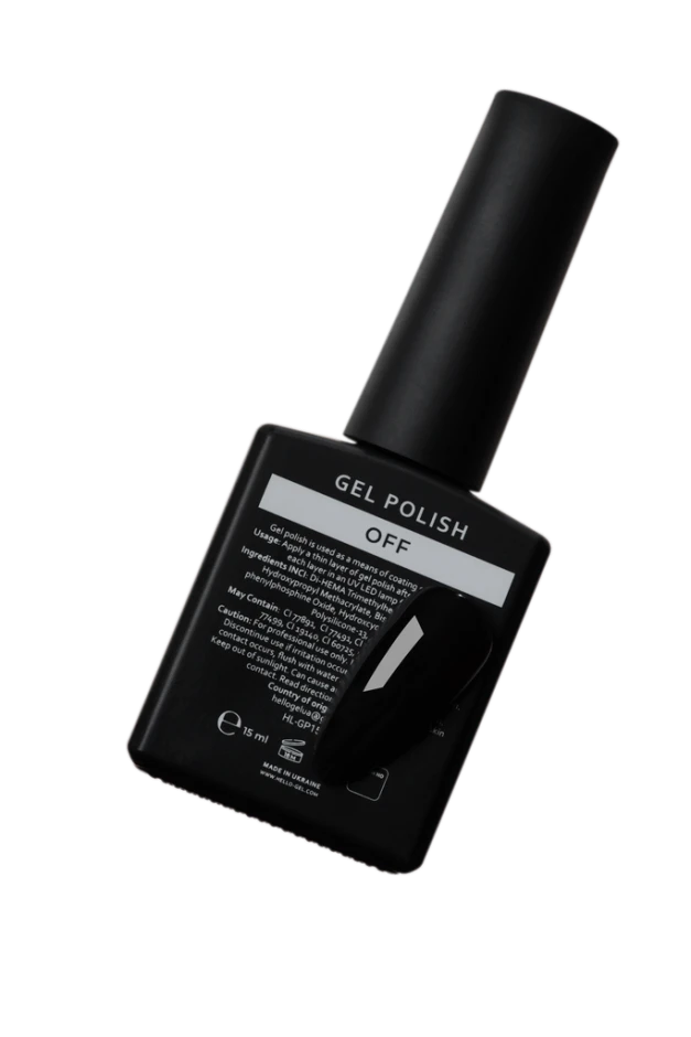 Heylove Esmalte semipermanente Off (Negro) — Photo 2