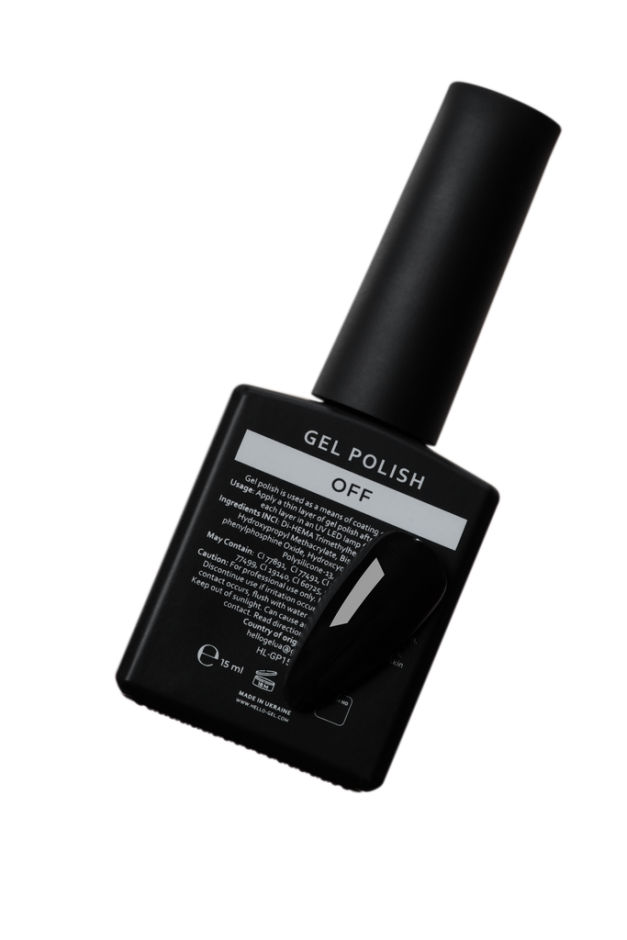 Heylove Esmalte semipermanente Off (Negro) — Photo 2