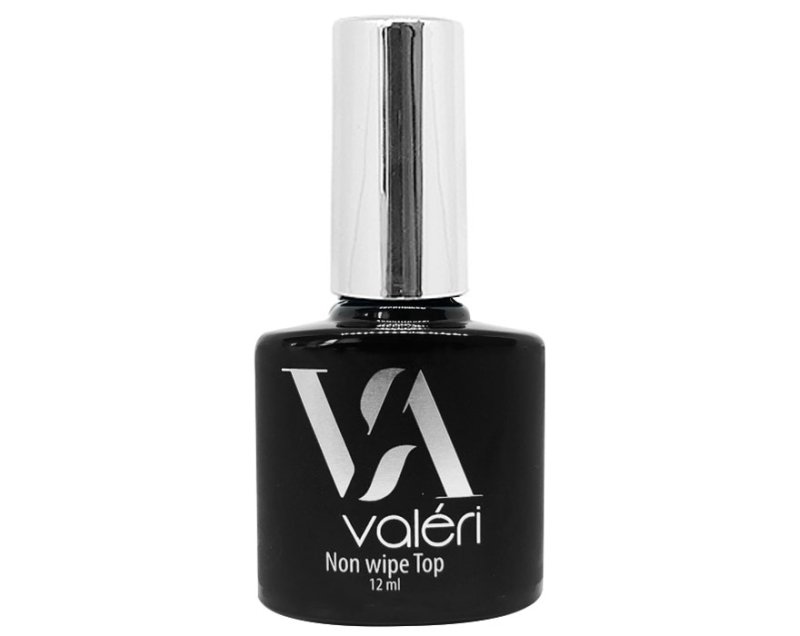 Valeri Top No Wipe sin UV filters, 12ml — Photo 2