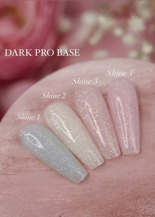 Dark by Rior PRO Base Shine 01, 15ml — Photo 4