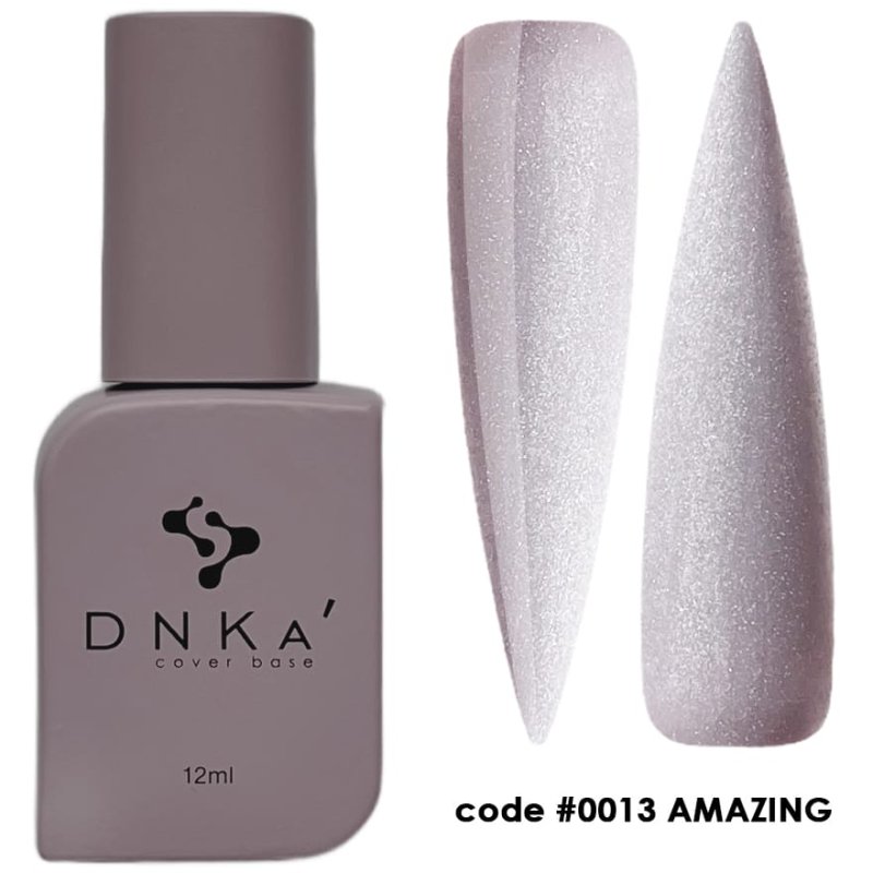 DNKa Cover Base 0013, Amazing 12 ml — Photo 2