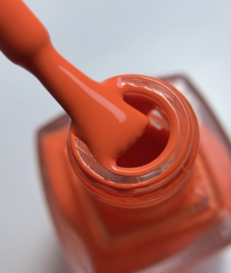 Esmalte para estampar Vakula 11 naranja neon, 12ml — Photo 2