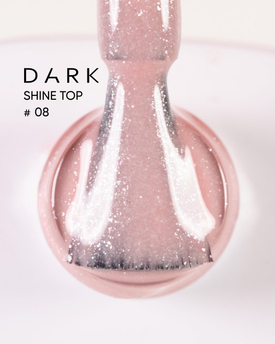 Dark by Rior Shine Top 08, 10ml — Photo 2