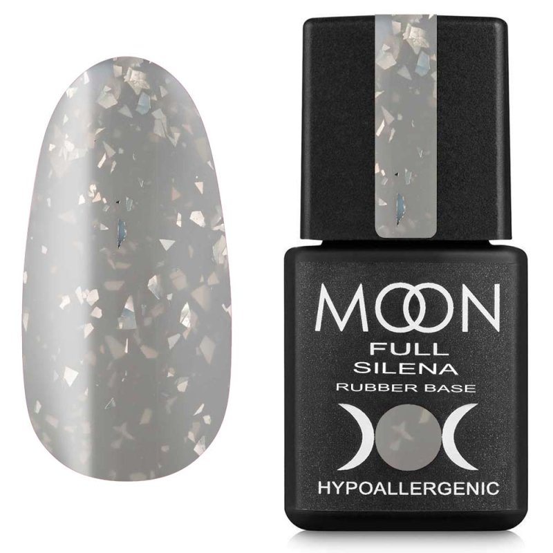 Moon Full SILENA Potal Rubber Base 2037, 8ml — Photo 2