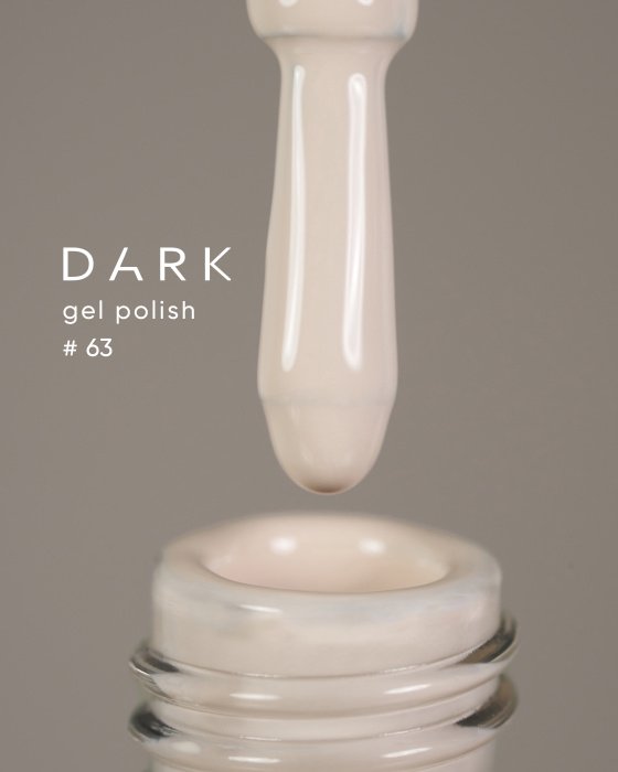 Dark by Rior Esmalte Semipermanente 63, 6ml — Photo 2