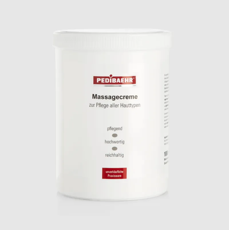 Crema de masaje con alantoína, 1000ml (MASSAGECREME MIT ALLANTOIN) — Photo 2