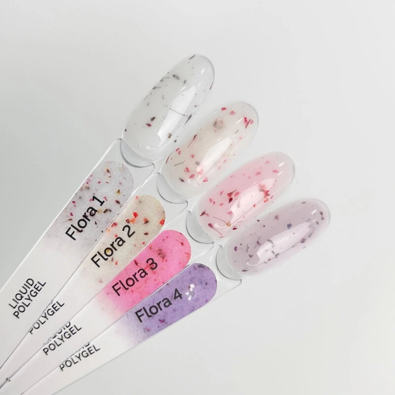 Touch Flora Liquid Polygel 03, 15ml — Photo 3
