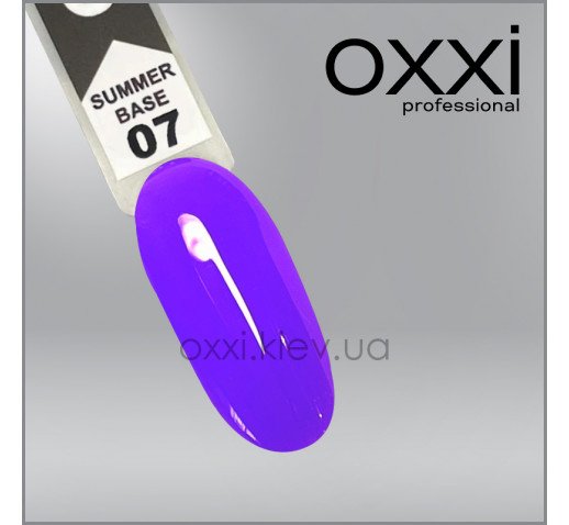 OXXI Summer base 07, 10 ml — Photo 2