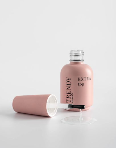 Trendy Nails Extra Top HEMA/TPO free 15ml — Photo 2