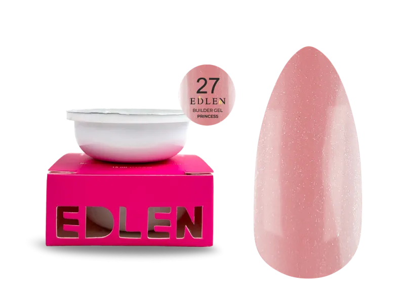 Edlen Recambio Builder Gel 27, 30ml — Photo 2