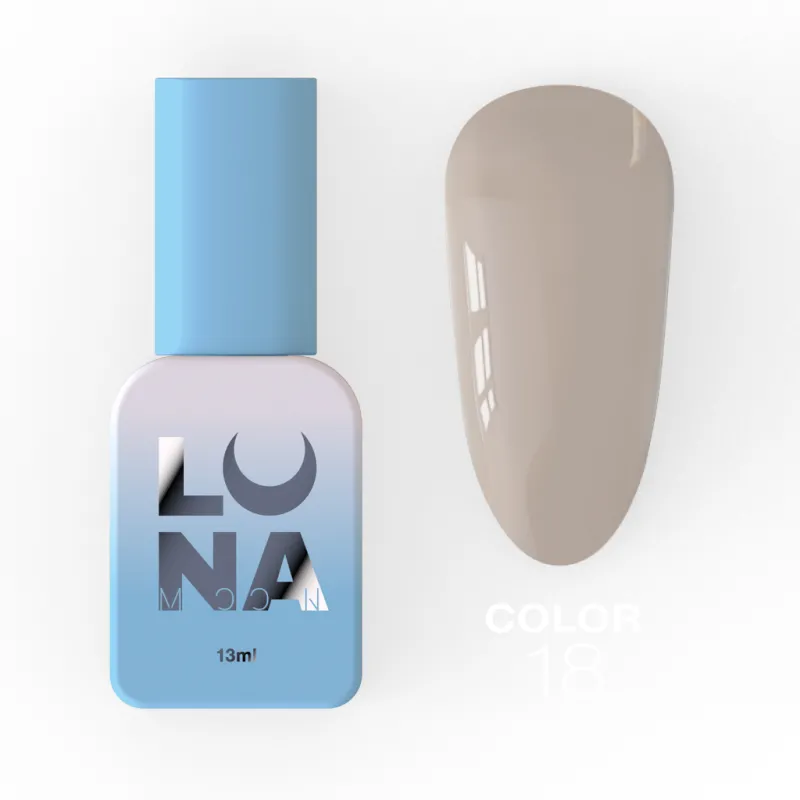 Luna Esmalte Semipermanente 18, 8ml — Photo 2